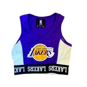 Lakers Crop Top